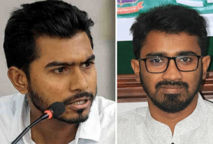 নুরুল হক নুর ও মুহাম্মদ রাশেদ খান