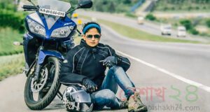 R15 lady biker, BikeLover's